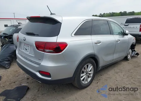 2019 Kia Sorento 2.4L L из США, поврежденный, VIN 5XYPG4A30KG592930